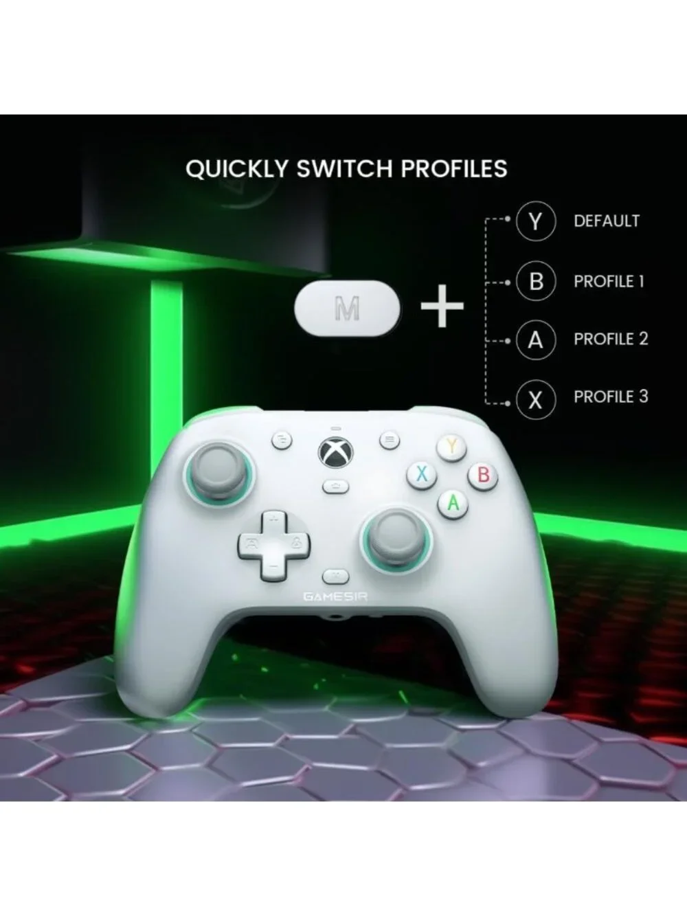 Wired Gaming Controller for Xbox Series X|S, One & Windows 10/11 - Plug & Play